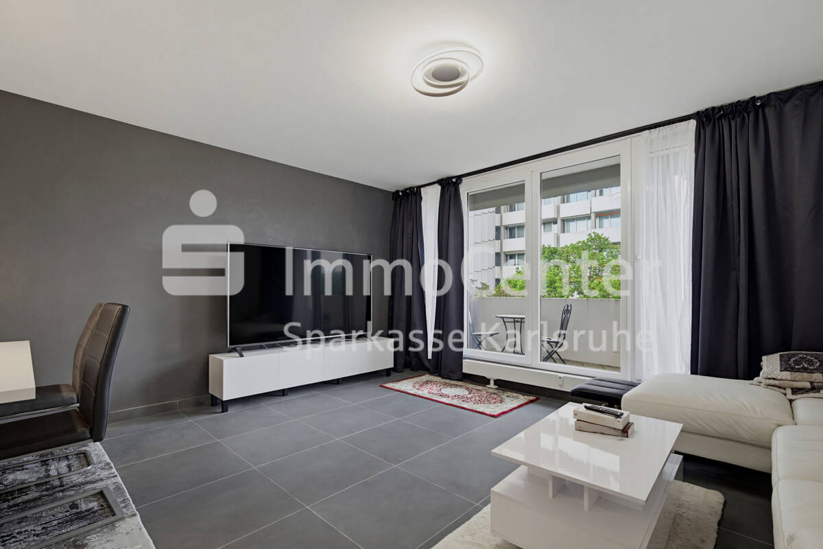 Einziehen und Wohlfühlen – sanierte 2-Zimmer-Wohnoase in Durlach!, 76227 Karlsruhe (Durlach Hohenwettersbach Stupferich)