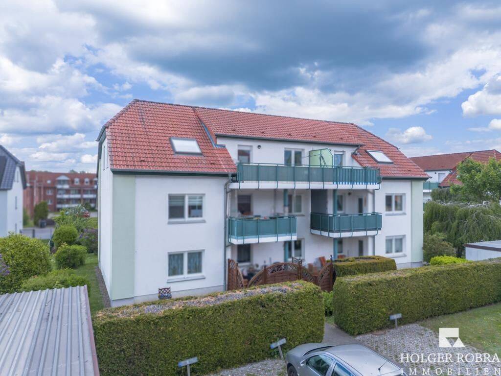 Dachgeschosswohnung zur Geldanlage, 29410 Salzwedel