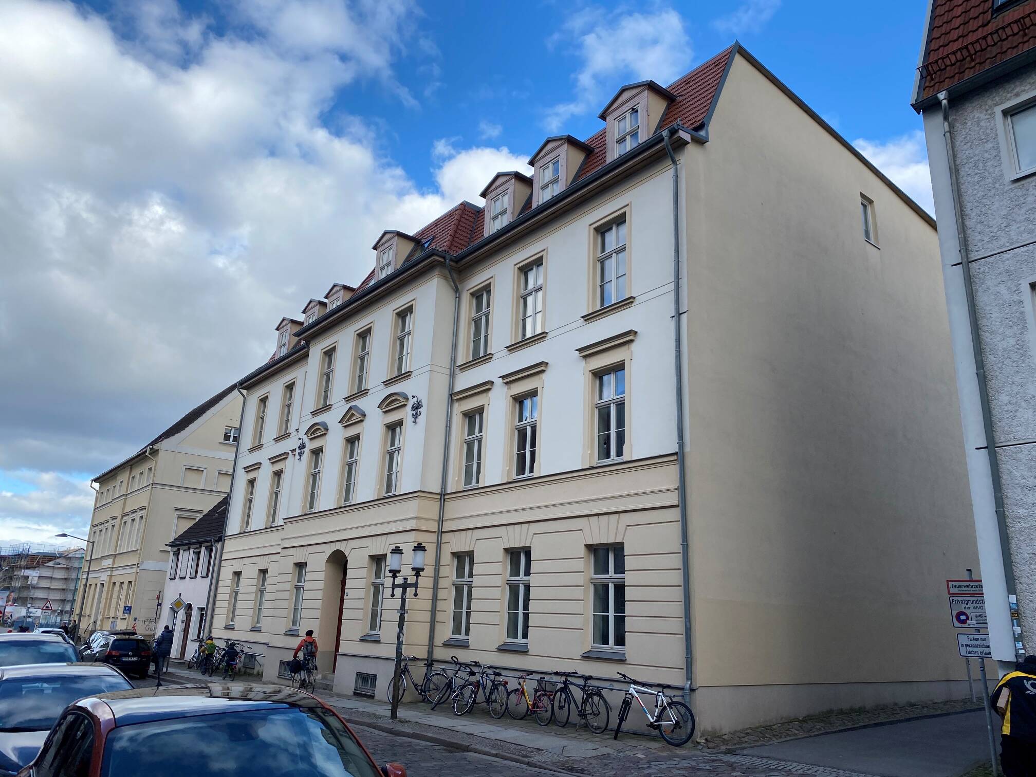 Schöne 3-Zimmer-Altbauwohnung im Stadtzentrum-Greifswald, 17489 Greifswald