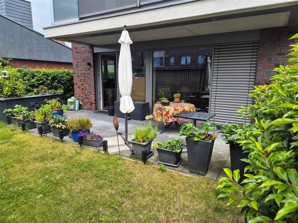 Neubau-Erdgeschosswohnung mit Terrasse, Garten und Carport in ruhiger Wohnlage der Stadt., 26441 Jever