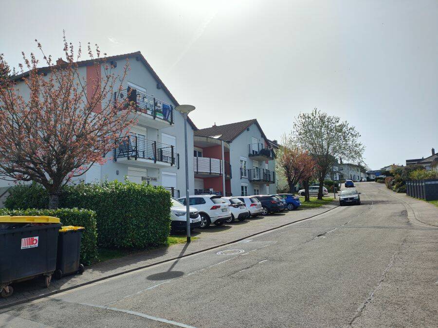 Großzügige 3-Zimmer-Wohnung in St. Wendel mit Tiefgarage und Balkon, 66606 St. Wendel (Sankt Wendel)