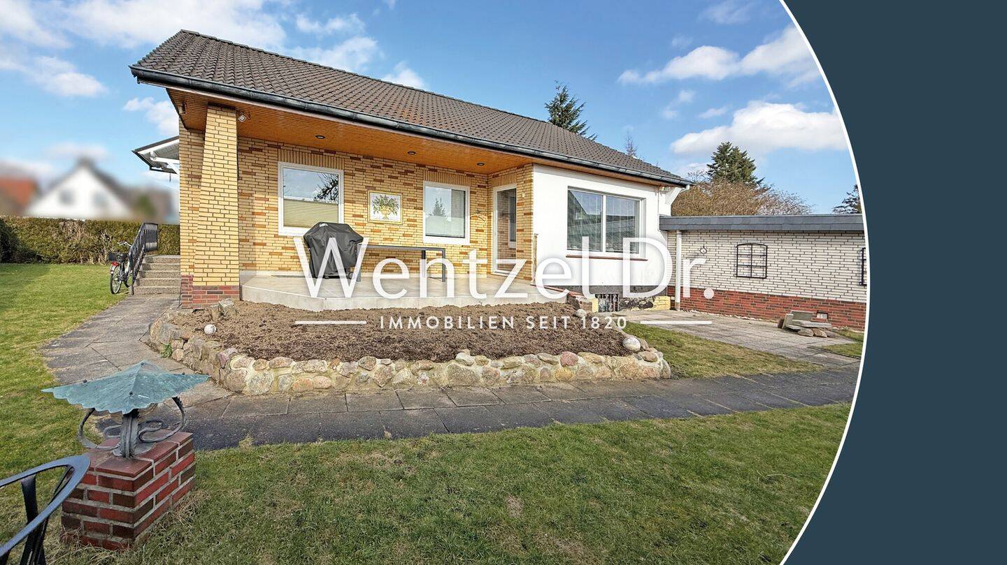 Einfamilienhaus auf einem Pfeifenstielgrundstück in Ahrensburg – Wentzel Dr., 22926 Ahrensburg