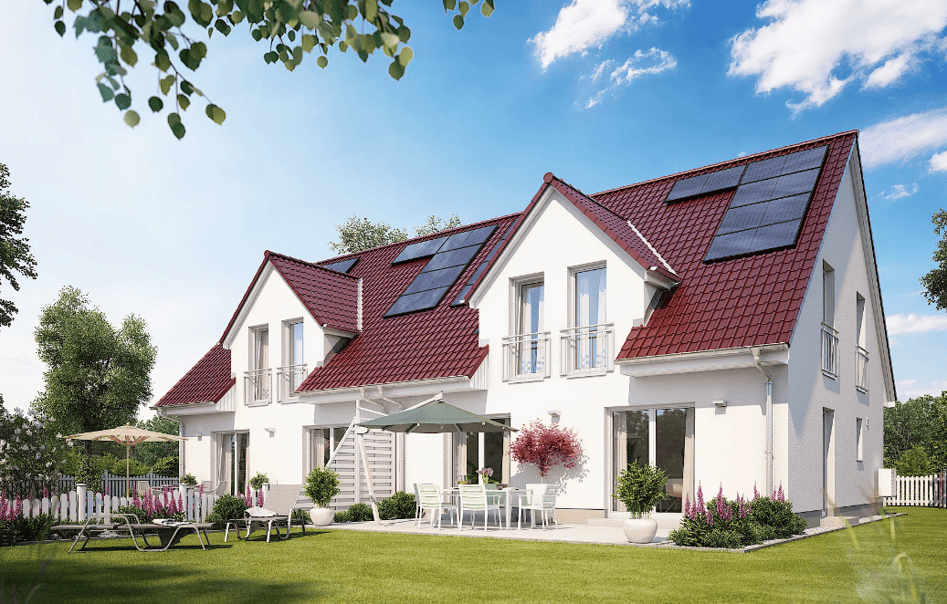 Willkommen Zuhause in Ihrer traumhaften Doppelhaushälfte mit ca. 128 m² Wohnfläche auf einem sonnigen, ca. 350 m² großen Grundstück., 22143 Hamburg (Wandsbek Rahlstedt)