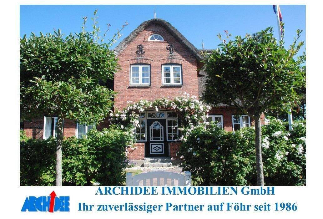 Idyllisches Friesenhaus mit Weitblick, 25938 Nieblum