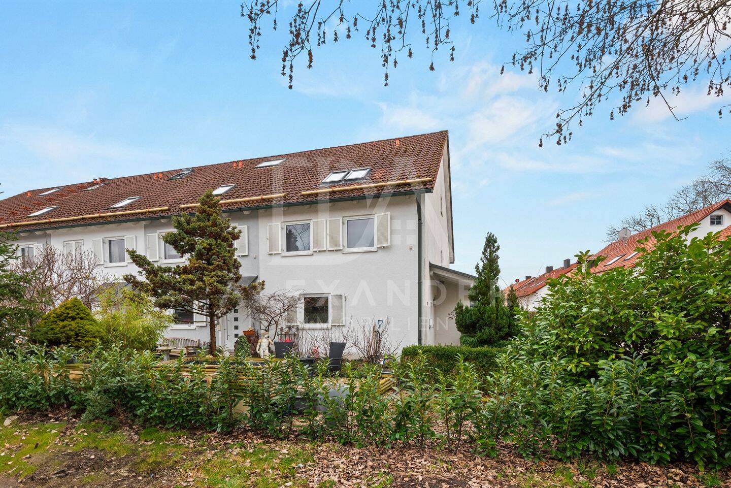 Charmantes Reiheneckhaus in Eichenried zu vermieten!, 85452 Moosinning