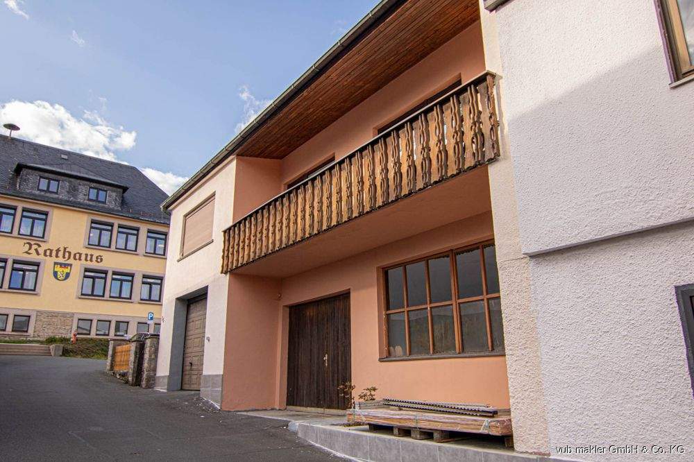 Wohnen und Gewerbe in einem, 95352 Marktleugast
