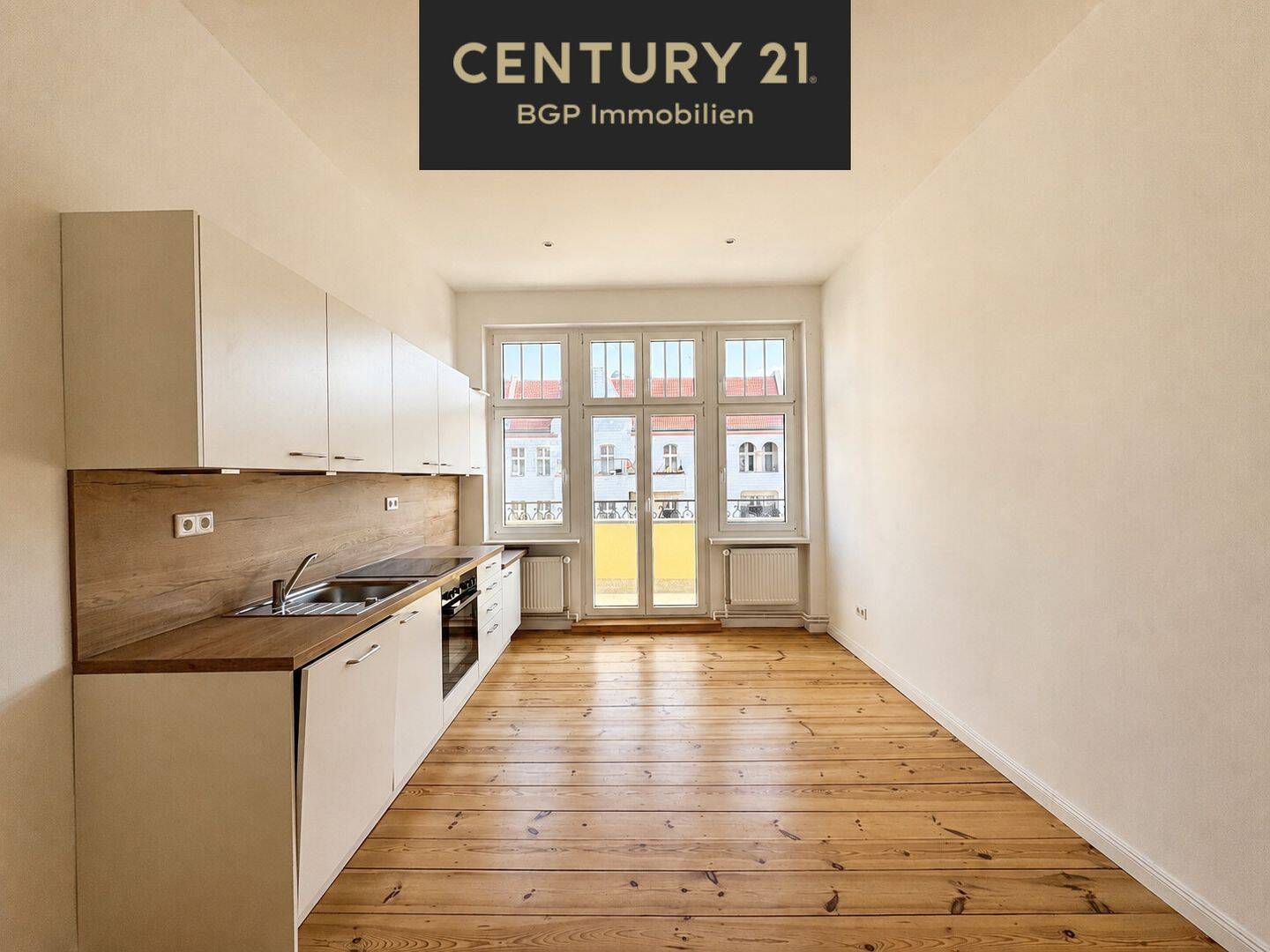 Helle 2,5-Zimmer-Wohnung mit Südbalkon – VH 4.OG mi., 10713 Berlin (Charlottenburg-Wilmersdorf Halensee Wilmersdorf)