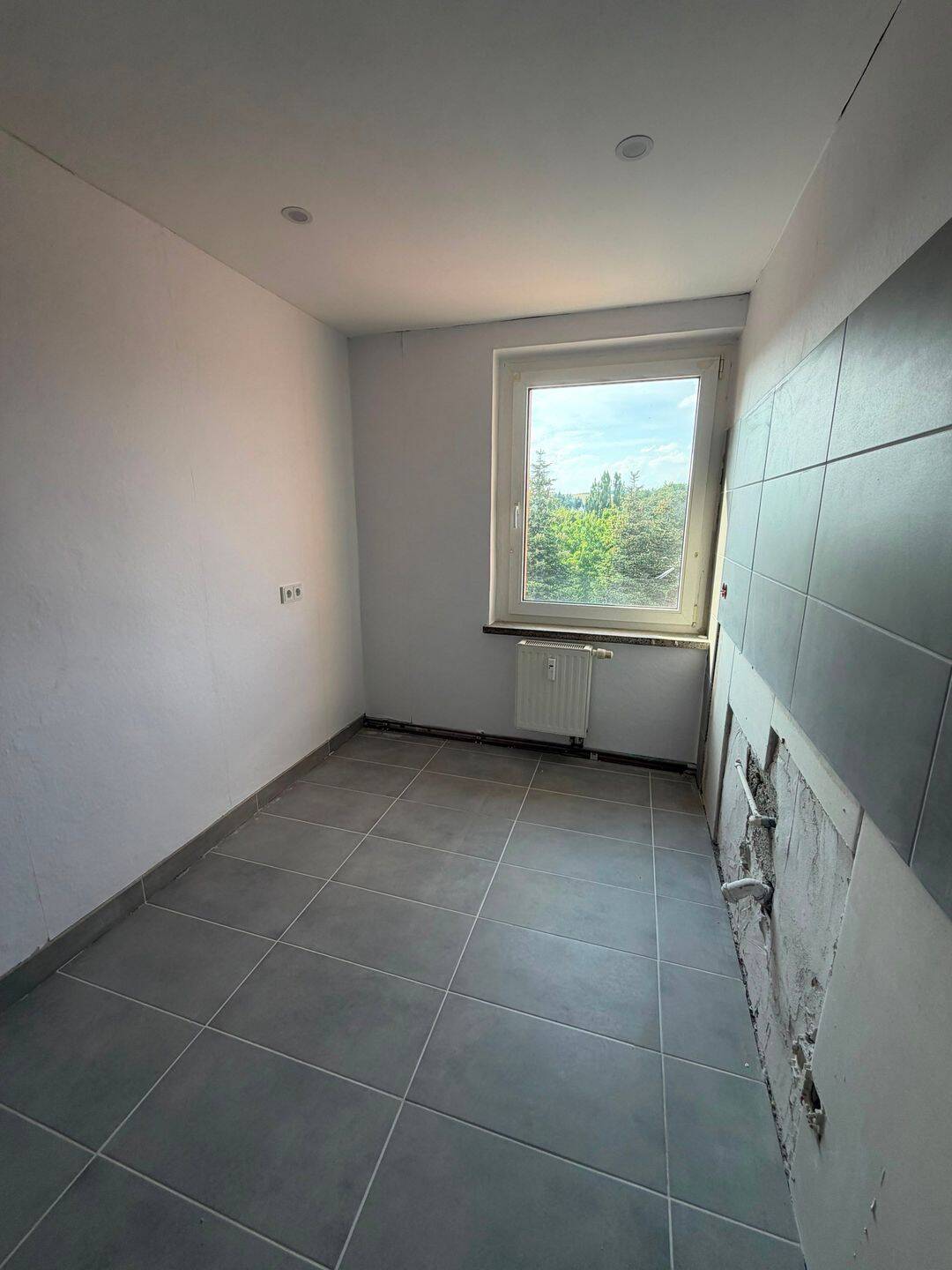 Erstbezug nach Renovierung – 3-Zimmer-Wohnung in Dobareuth, 7926 Gefell