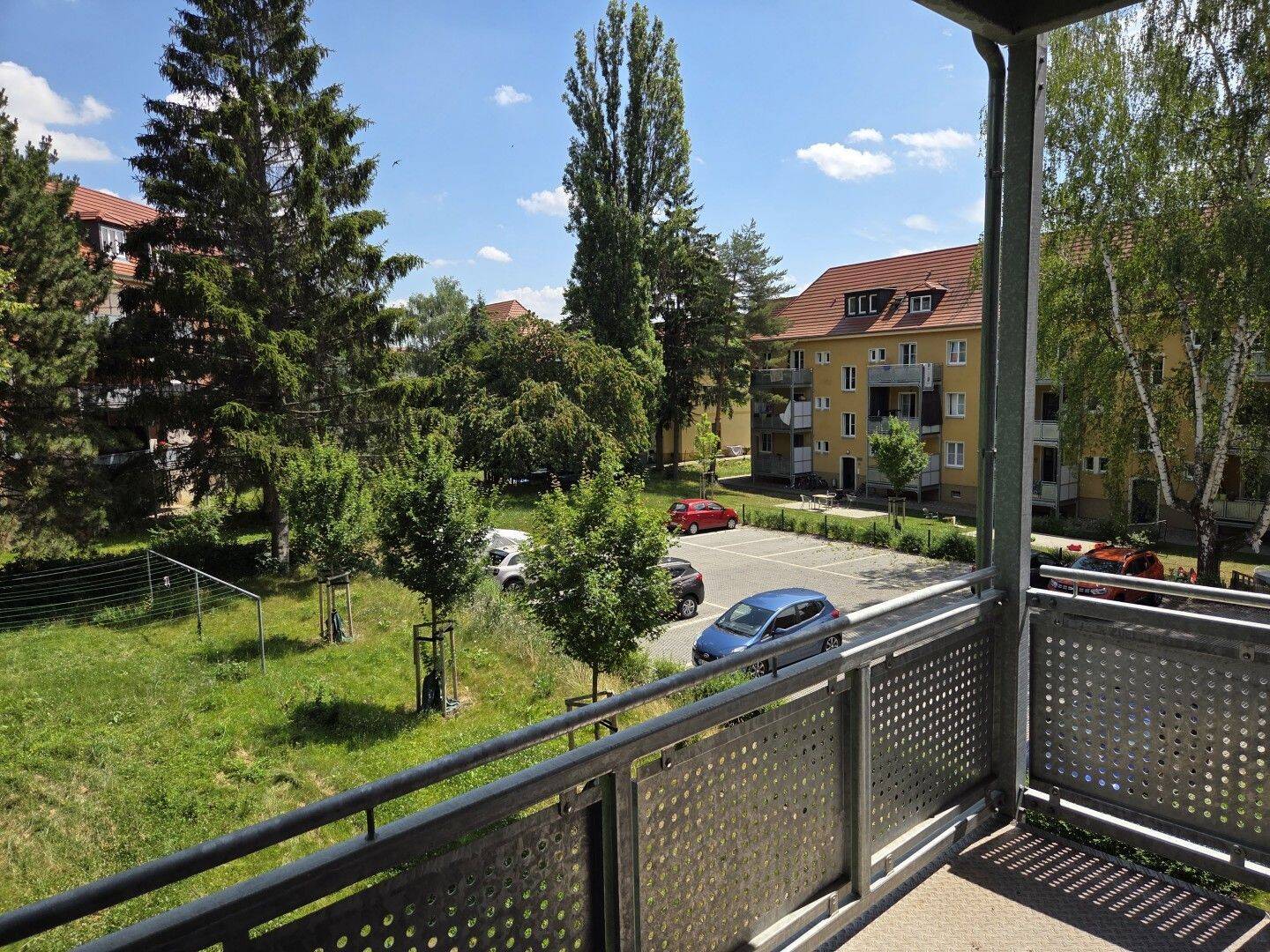 renovierte 3-Raumwohnung Tageslichtbad und Balkon, 99423 Weimar (Altstadt Innenstadt Nordvorstadt Südstadt Westvorstadt)