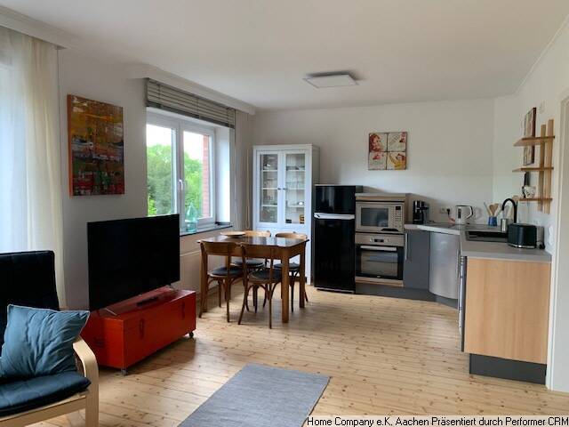 Aachen-Haaren: Ansprechend möbl., komfortable 2-Zi.-Whng, 52080 Aachen