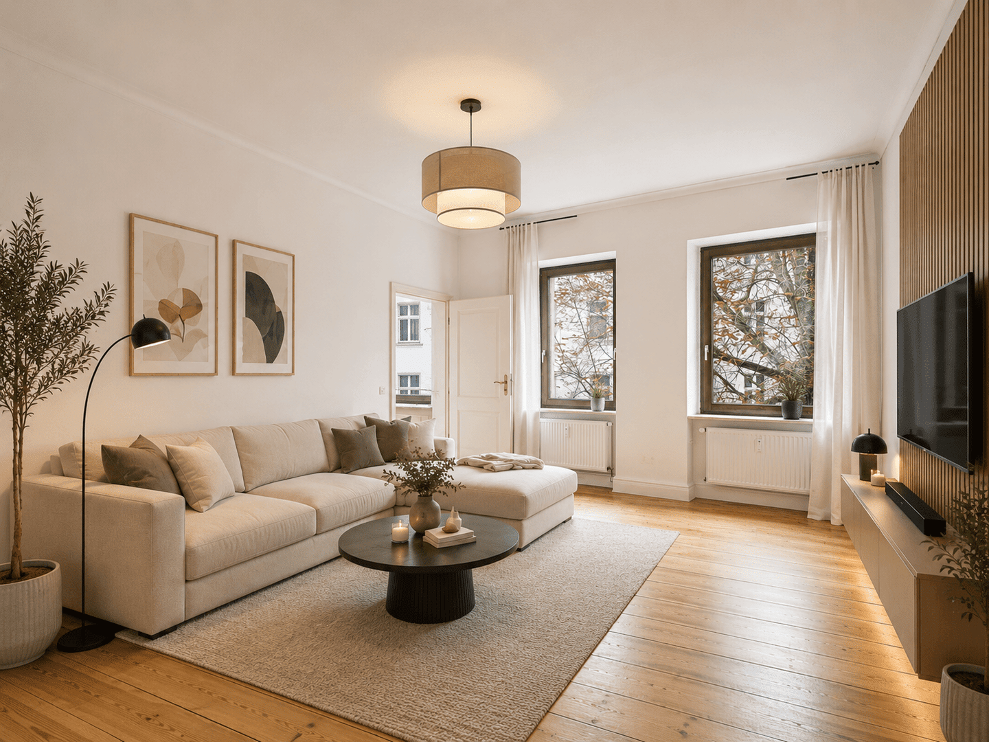 Charmante 1-Zimmer-Wohnung mit Altbaucharme im beliebten Bergmannkiez in Berlin-Kreuzberg, 10961 Berlin (Friedrichshain-Kreuzberg Kreuzberg)