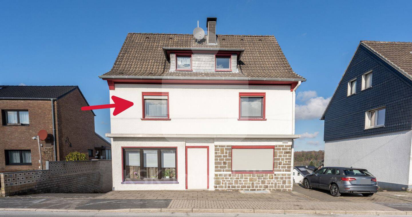 Helle 2-Zimmer Wohnung mit Dachterrasse in Overath-Marialinden!, 51491 Overath