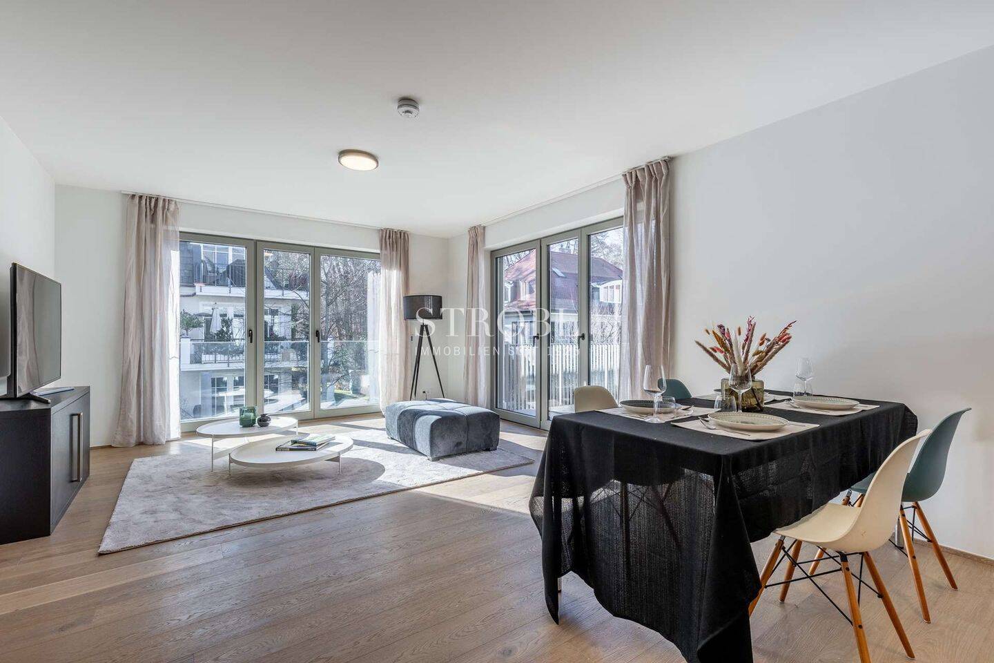 Top Lage und Ausrichtung – Menterschwaige- Neubau/Erstbezug, 81545 München (Untergiesing-Harlaching)