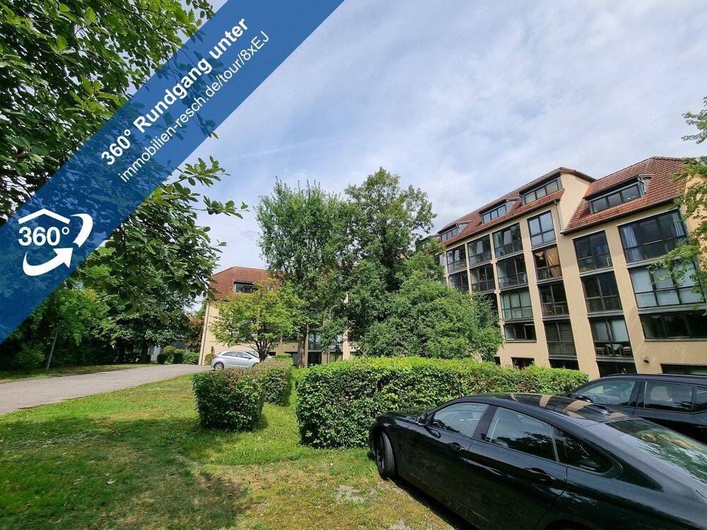 Gepflegtes 1-Zimmer-Appartement in universitätsnaher Lage, 94032 Passau (Altstadt Haidenhof-Nord Haidenhof-Süd Innstadt)