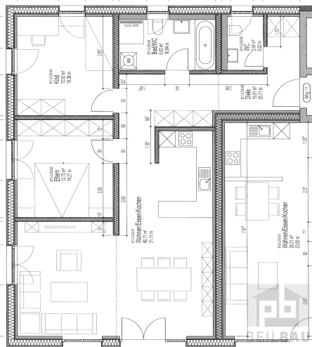 Moderne 3-Zimmer-Wohnung in zentraler Lage, 91522 Ansbach