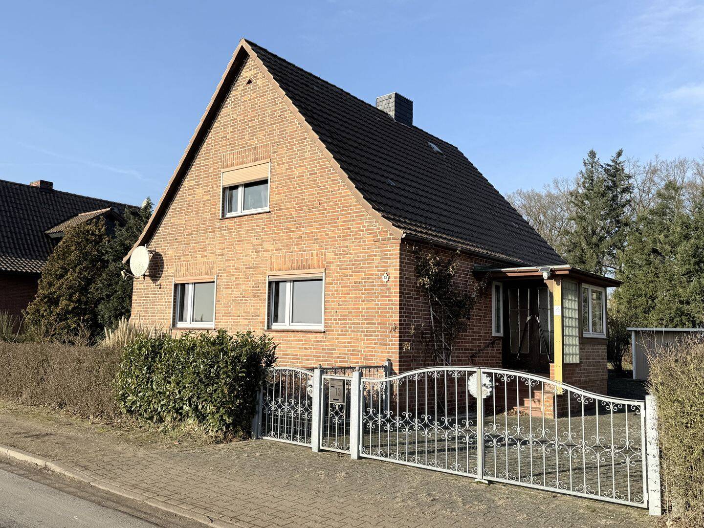 Ortsrandlage mit Fernblick… Einfamilienhaus in Schnega-Billerbeck, 29465 Schnega
