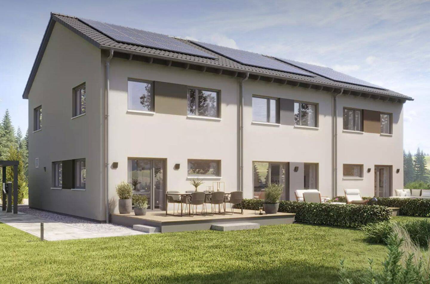 Ihr neues Zuhause: Traumhaftes Reihenendhaus für die ganze Familie: Willkommen in Ihrer Wohlfühloase in Balingen, 72336 Balingen