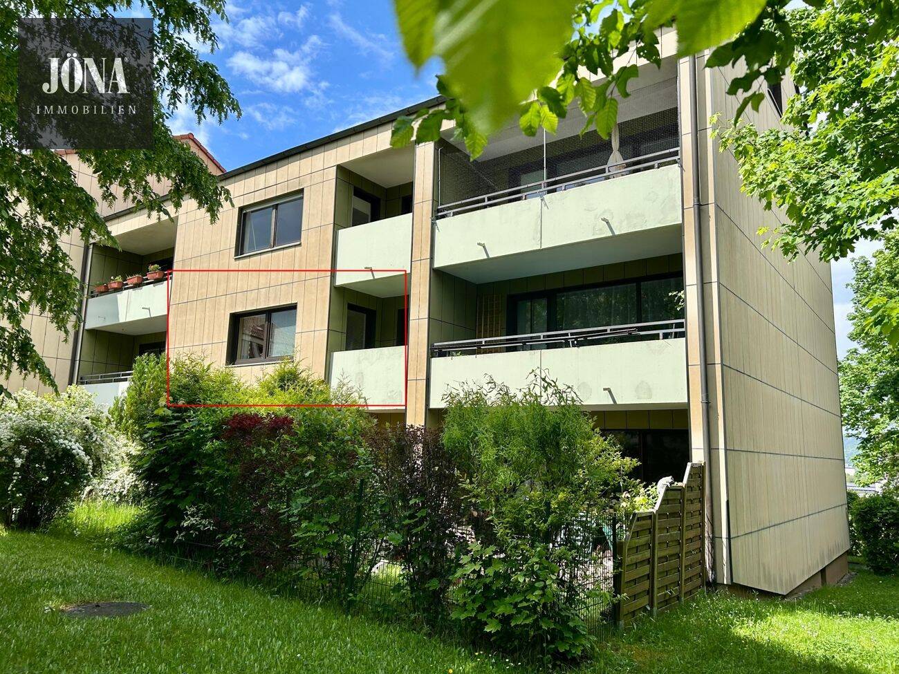 Ruhig gelegene 1,5-Zimmer-Wohnung mit Balkon und Tiefgaragenstellplatz, 95326 Kulmbach