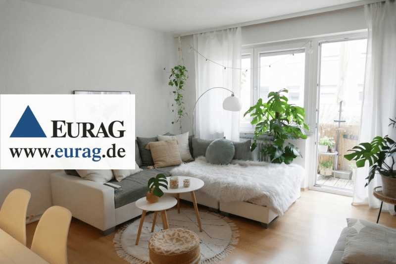 N-Gärten bei Wöhrd: Gepflegte 2-Zi-Whg (1.OG), Balkon, EBK – frei ab Nov 2026, 90489 Nürnberg (Gärten bei Wöhrd Rennweg Veilhof Wöhrd)