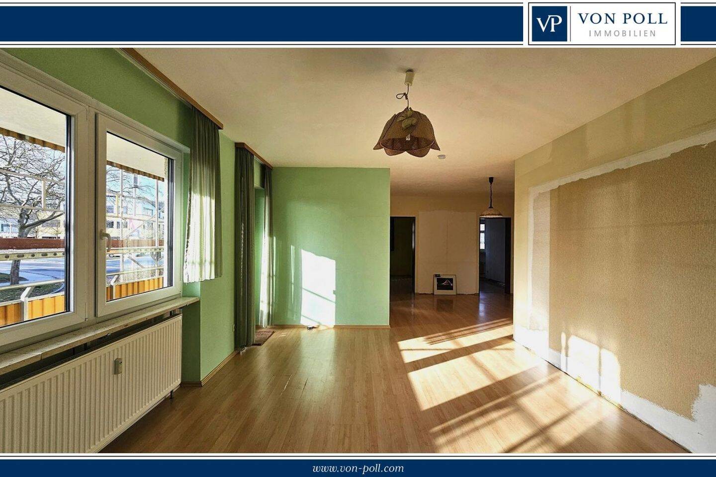 Komfortable 3-Zimmer Wohnung mit 2 Balkonen und Garage im Rügländer Viertel, 91522 Ansbach
