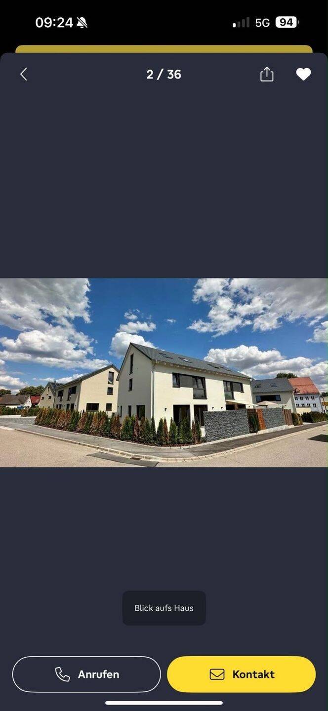 Nachmieter gesucht – Moderne Doppelhaushälfte in 90584 Allersberg, 90584 Allersberg