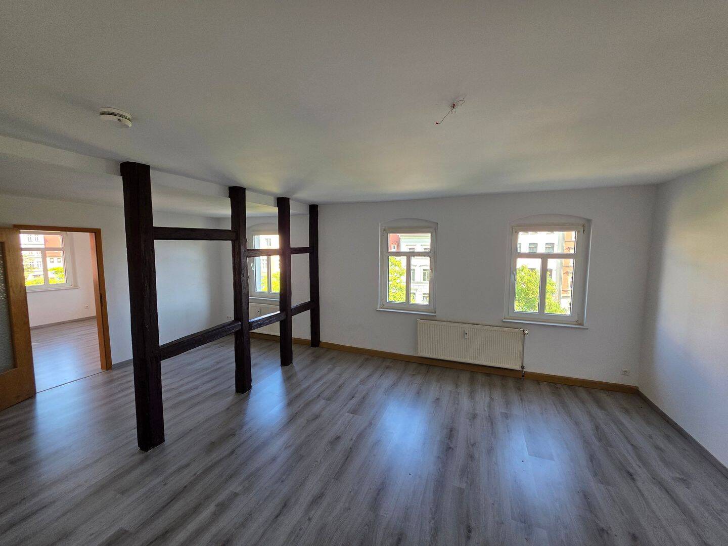 3 Raum Wohnung in Denkmalgeschützten Wohn- und Geschäftshaus in zentraler Altstadtlage von Zeitz, 6712 Gutenborn