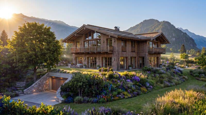 Chalet am Tegernsee, 83684 Tegernsee