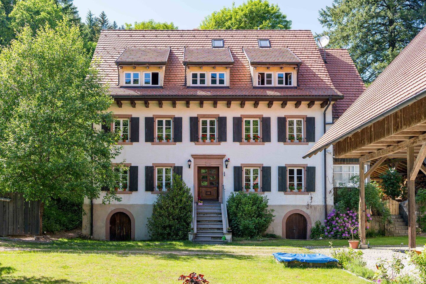 Ein Zuhause wie kein Zweites – Historisches Anwesen mit besonderem Flair, 79692 Kleines Wiesental