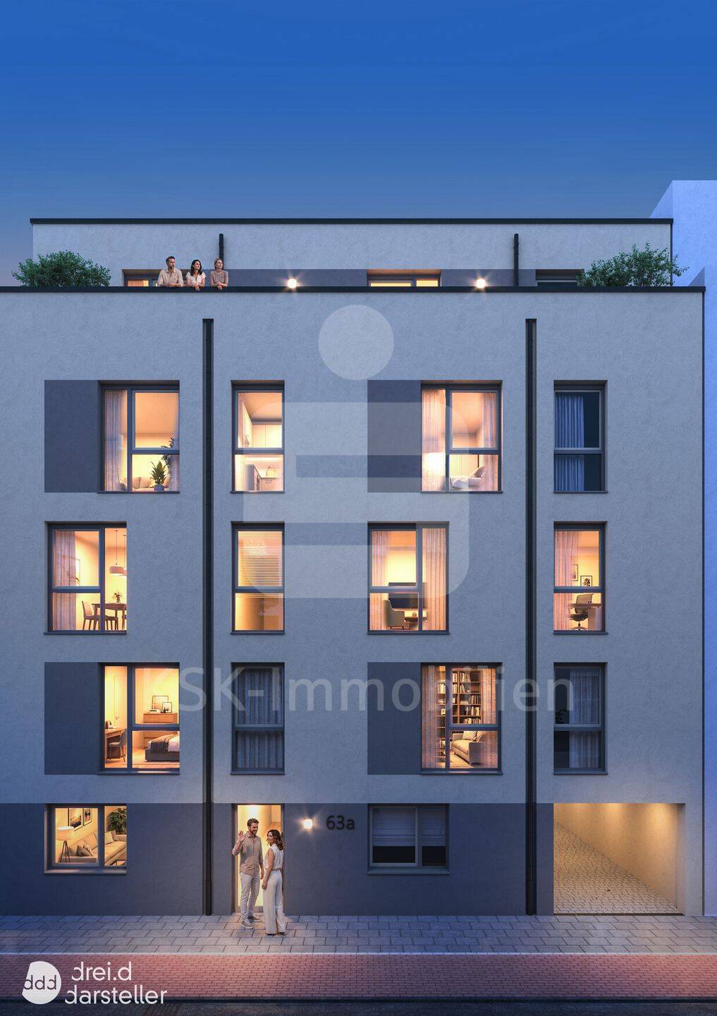 Familien aufgepasst, nachhaltige perfekte 4-Zimmer Wohnung.