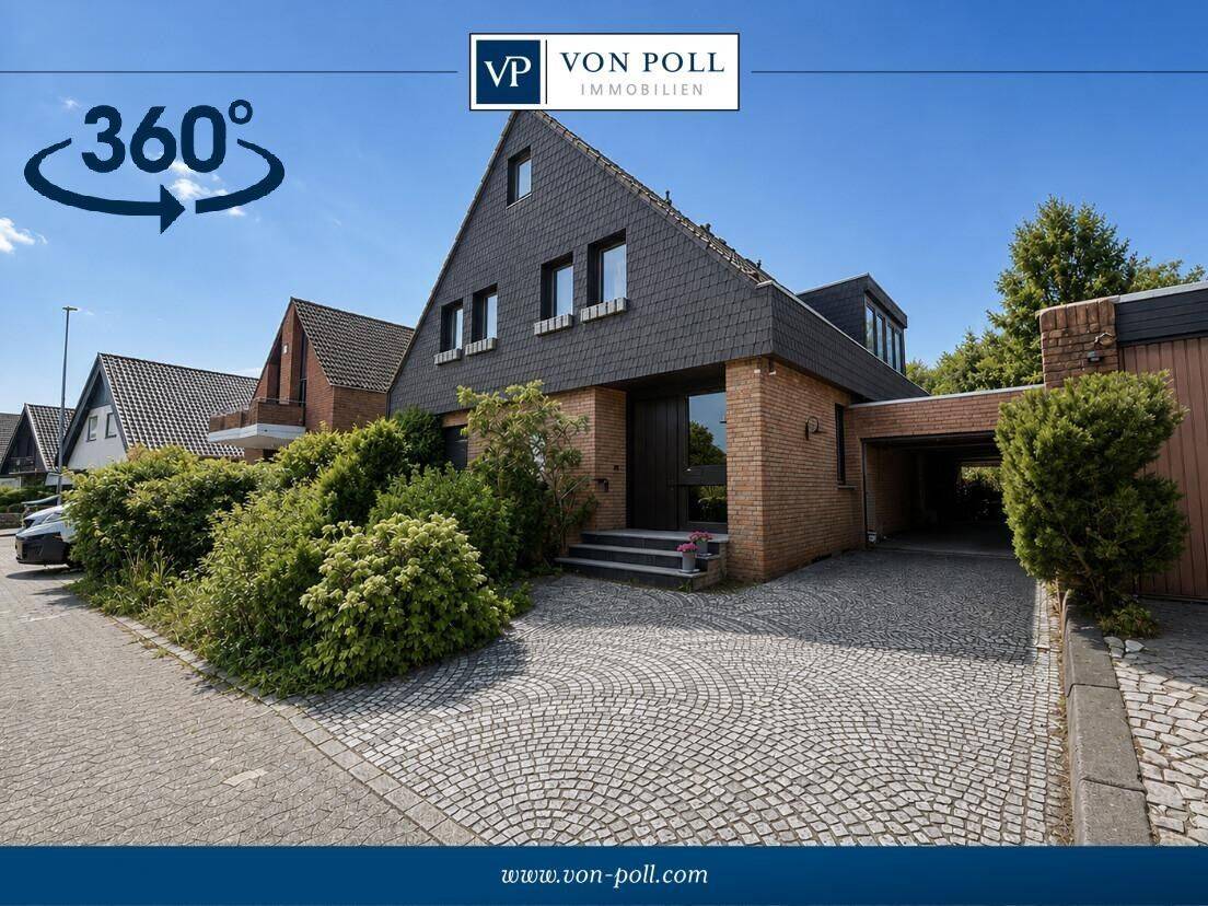 Großzügiges Familienhaus mit weitläufigem Grundstück am Landschaftsschutzgebiet, 47802 Krefeld
