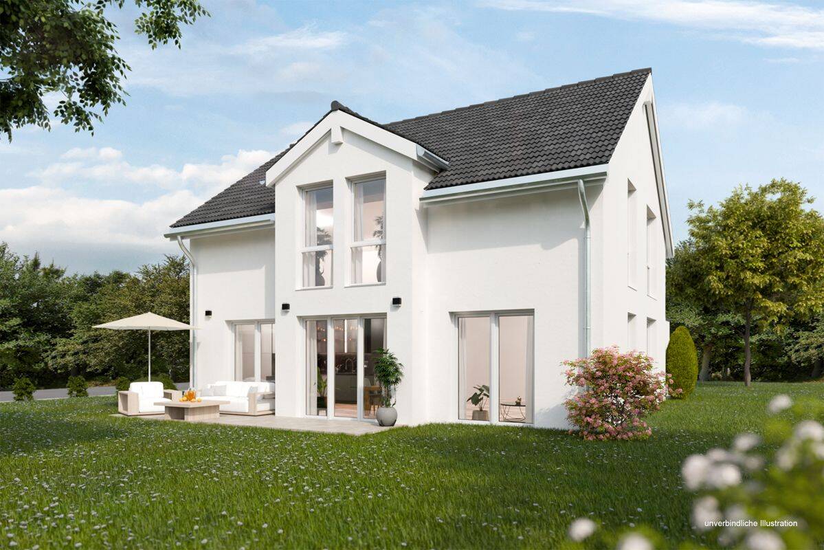 Ein Zuhause für die ganze Familie – modernes EFH mit sonnigem Garten in reizvoller Lage von Wurmberg, 75449 Wurmberg