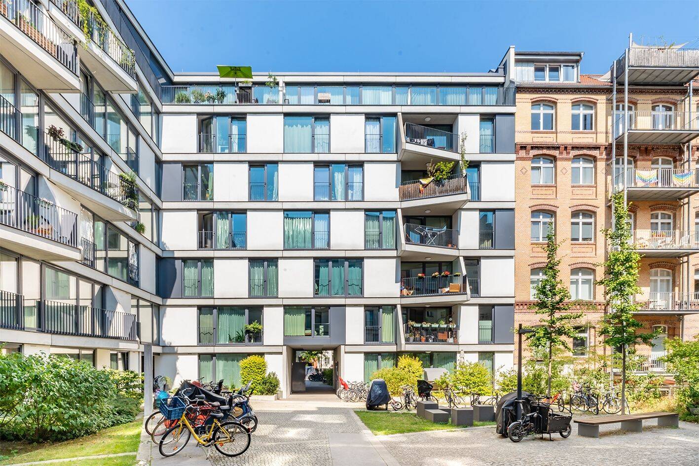 Moderne 2-Zimmer-Wohnung mit Loggia am Kiehlufer, 12435 Berlin (Treptow-Köpenick Alt-Treptow Kleingartenanlage Rathaus Plänterwald)