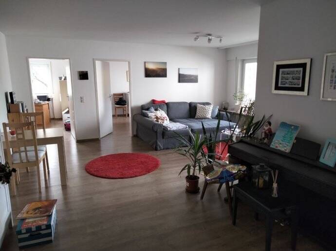 Freundliche 3-Raum-Wohnung mit Balkon, in der 1. Etage, zentrums- und grenznah, 79713 Bad Säckingen
