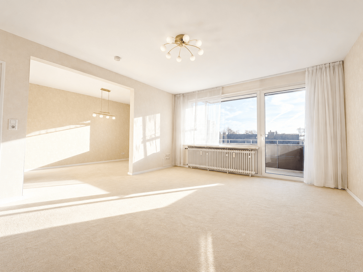 Modernisierte 3-Zimmer-Wohnung mit Balkon, EBK & Stellplatz, 38300 Wolfenbüttel