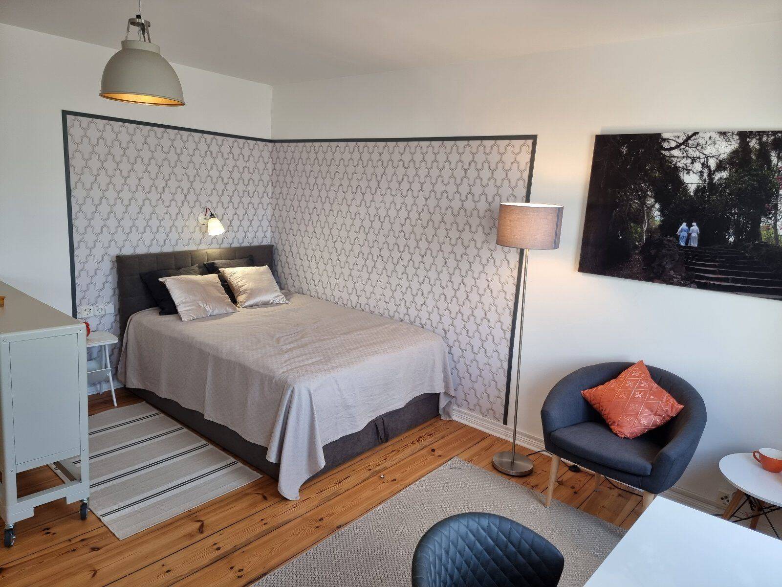 Stilvolles Einzimmerapartment in ruhiger Lage, 86356 Neusäß