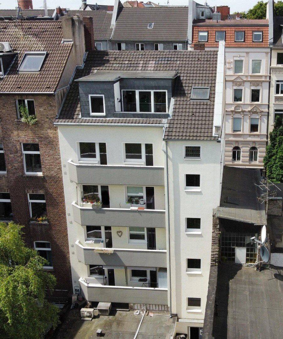 KÖLN-SÜDSTADT; LICHTDURCHFLUTETES 1 ZIMMER-APARTMENT, 50677 Köln (Innenstadt-Süd Altstadt-Süd Neustadt-Süd)