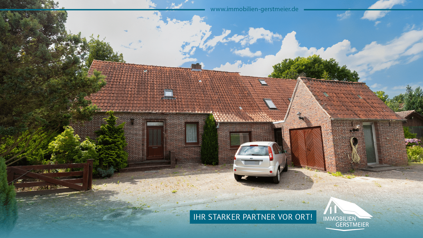 Einfamilienhaus mit ca. 2.300 m² Grundstück – sanierungsbedürftiges Anwesen mit viel Potenzial, 26607 Aurich