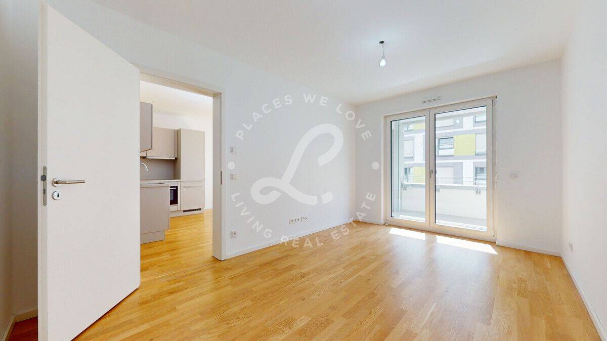 Sonnige 2-Zimmer-Wohnung – hell, modern und einladend mit Einbauküche, 60326 Frankfurt am Main (Gallus Griesheim)