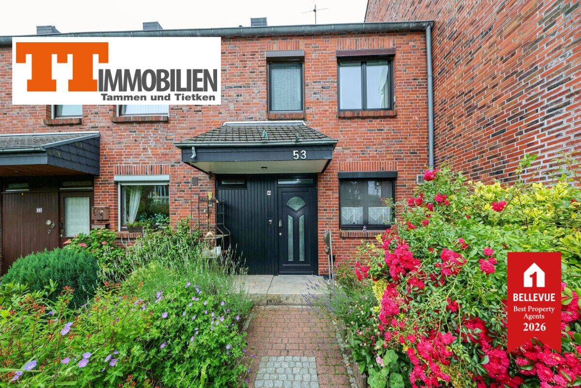 TT: Ein Haus mit Möglichkeiten: Reihenhaus mit viel Platz und liebevoll angelegtem Garten!, 26389 Wilhelmshaven
