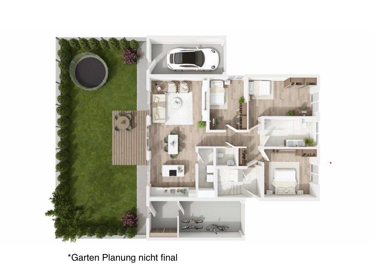 Erstbezug im Neubau – helle 4-Zimmer-Wohnung mit eigenem Garten und hoher Energieeffizienz, 50126 Bergheim