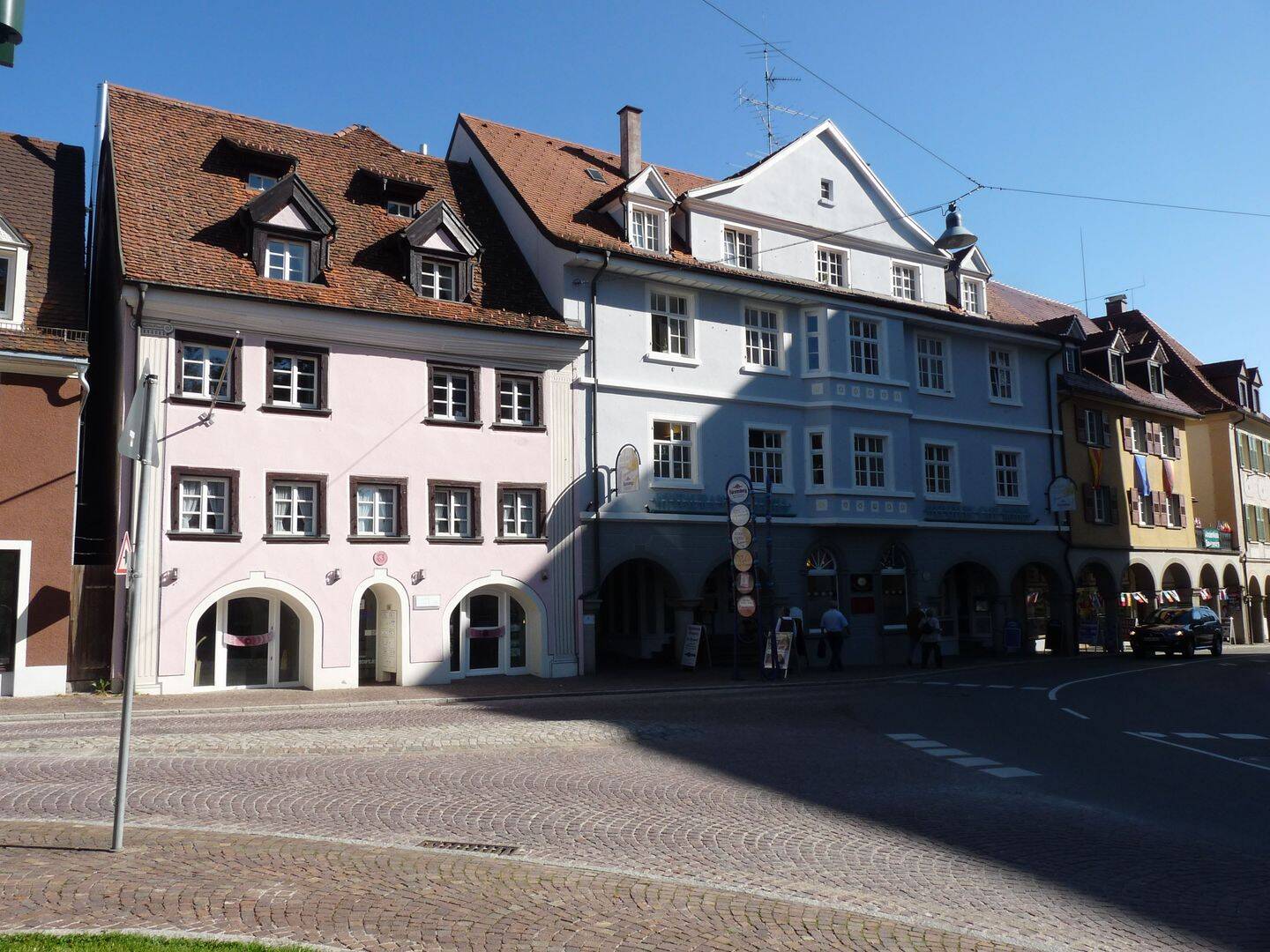 Großzügige 3 Zimmer-Wohnung in Stadtmitte zu vermieten, 78166 Donaueschingen