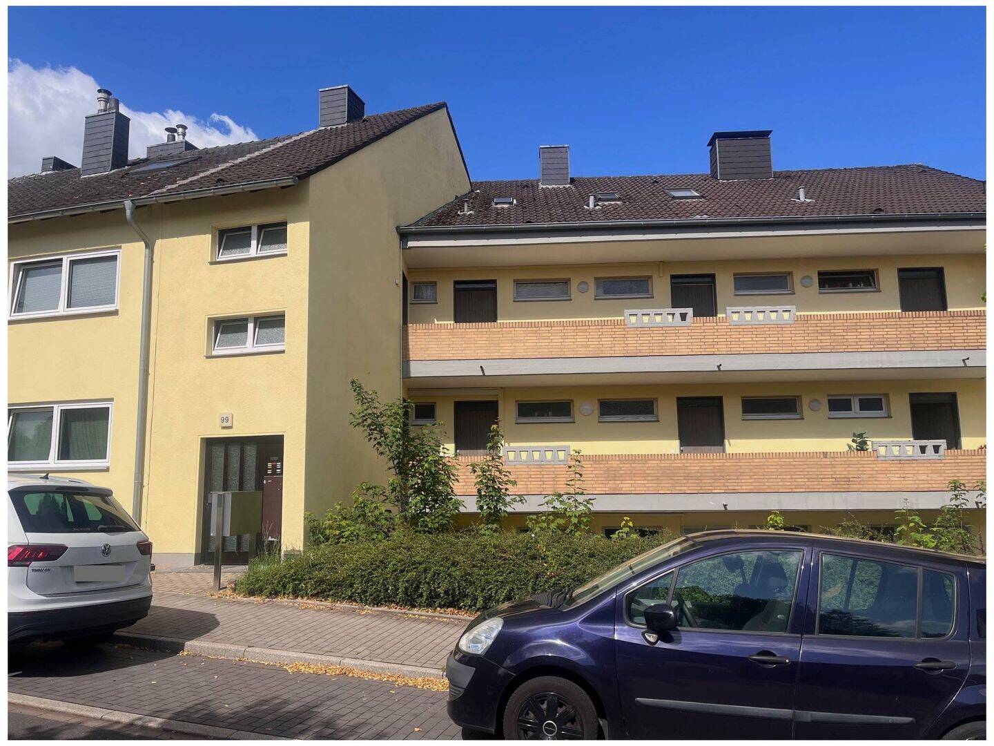 Sommer, Sonne, Sonnenschein – Ideale Singlewohnung mit Balkon und Tageslichtbad in Heiligenhaus!, 42579 Heiligenhaus
