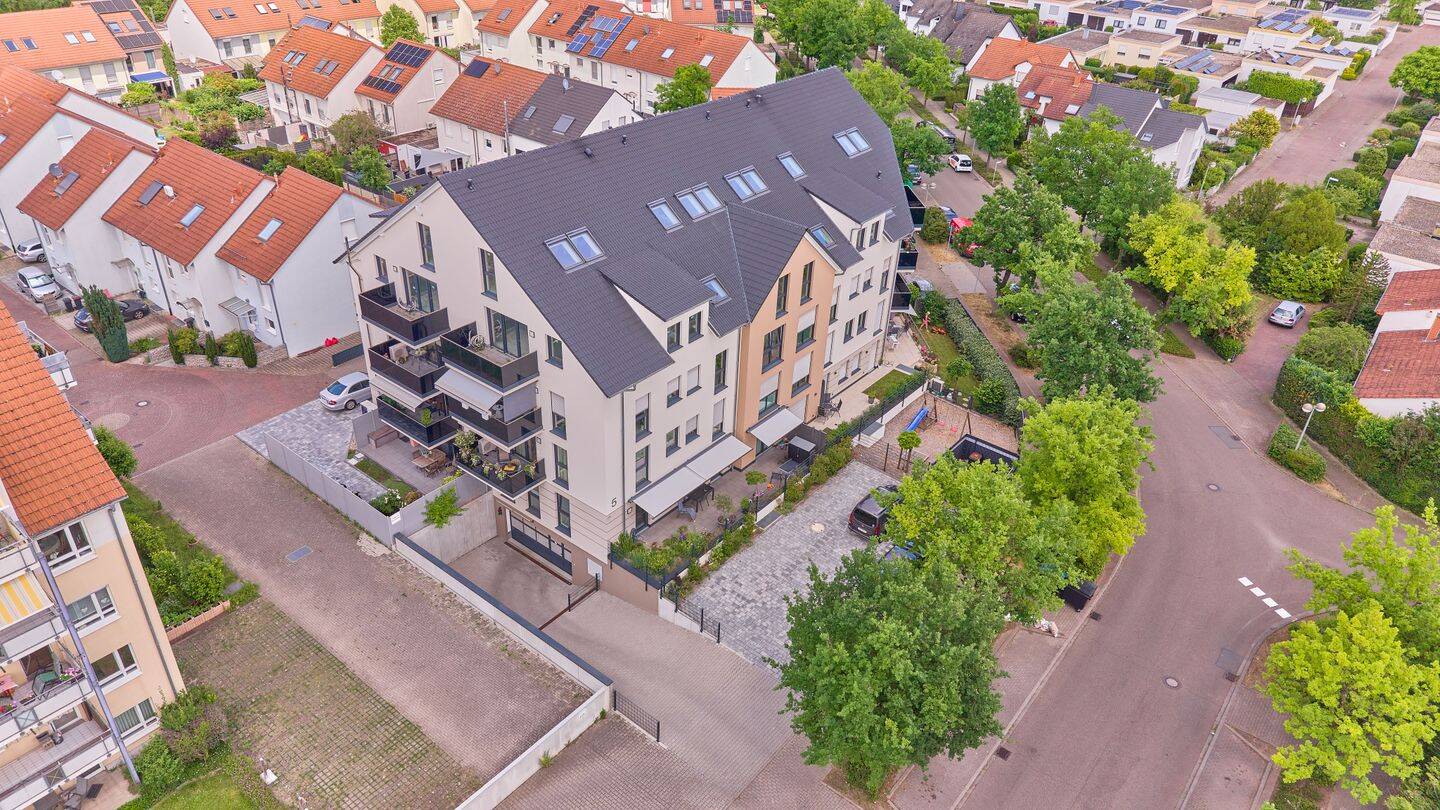 Maisonette-Wohnungen mitten im Herzen von Limburgerhof, Nähe Burgunderplatz +++ KAUFEN UND EINZIEHEN +++, 67117 Limburgerhof