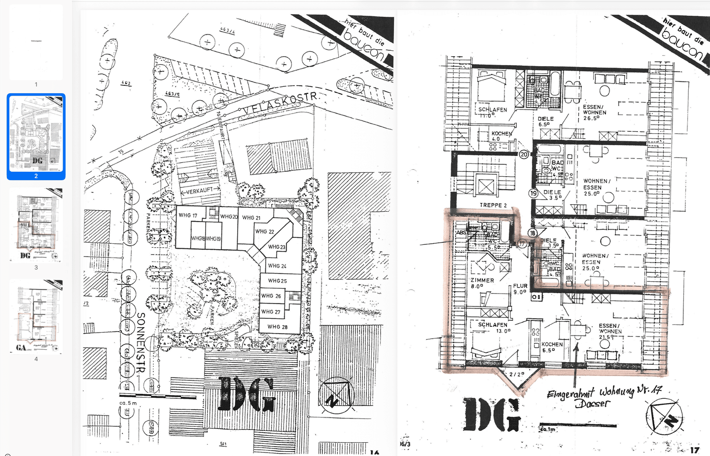 PROVISIONSFREI – Wohnen mit Charme und Potenzial – Dachgeschosswohnung mit Galerie, kleinem Balkon und Tiefgaragenstellplatz in Feldkirchen, 85622 Feldkirchen