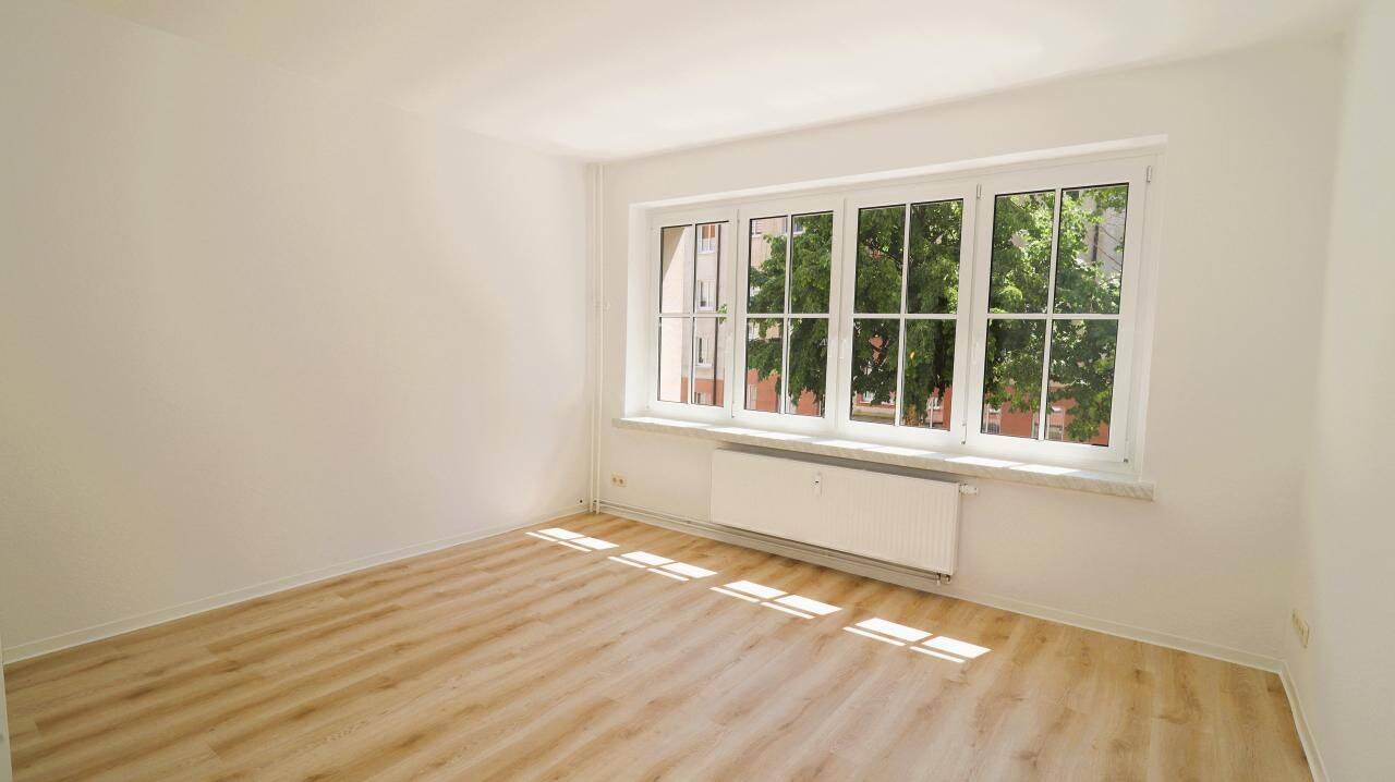 Der Kaßberg ruft! 3-Zimmer-Wohnung mit Balkon in bester Lage, 9112 Chemnitz (Altendorf Kaßberg Zentrum)
