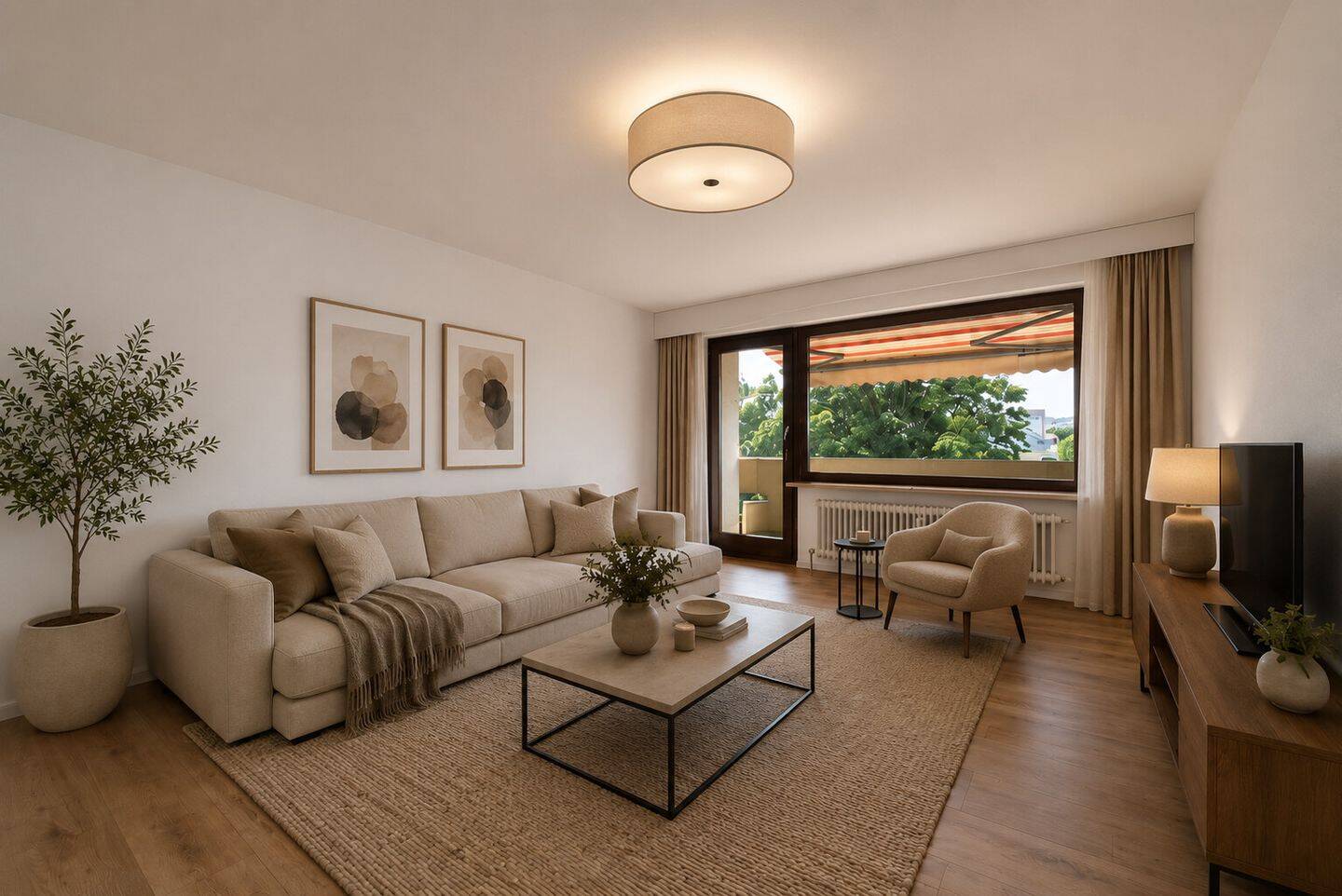 Einziehen statt renovieren – kernsanierte Wohnung mit Loggia, 78647 Trossingen