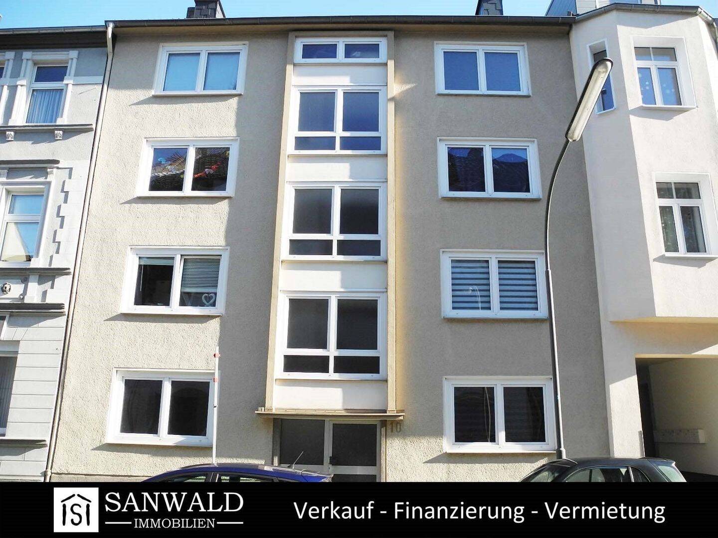 Günstige 2,5-Zimmer-Erdgeschosswohnung, 44649 Herne (Baukau-West Crange Röhlinghausen Wanne)