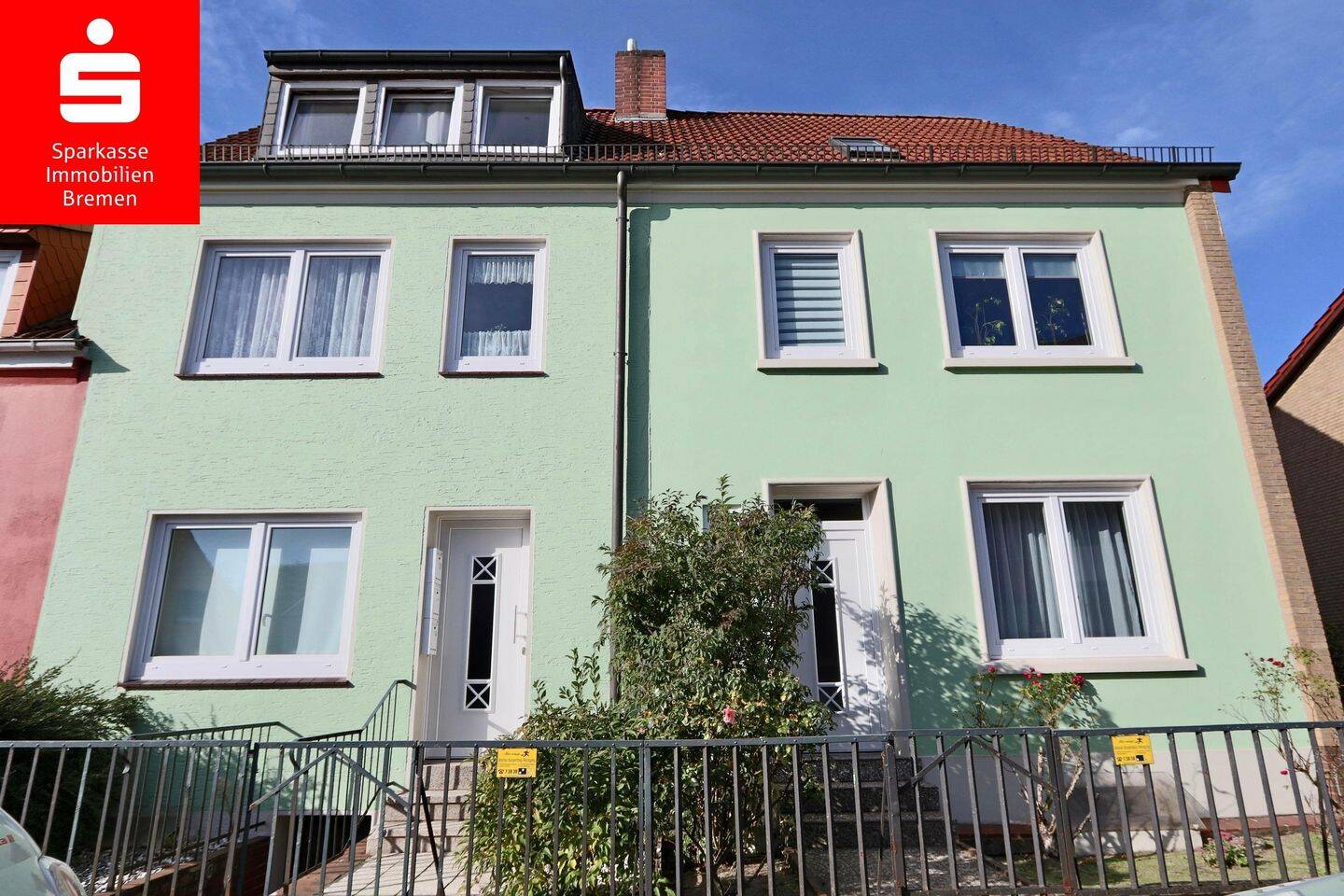Bremen-Gröpelingen: Mehrfamilienhaus mit fünf vermieteten Wohneinheiten in guter Lage, 28237 Bremen