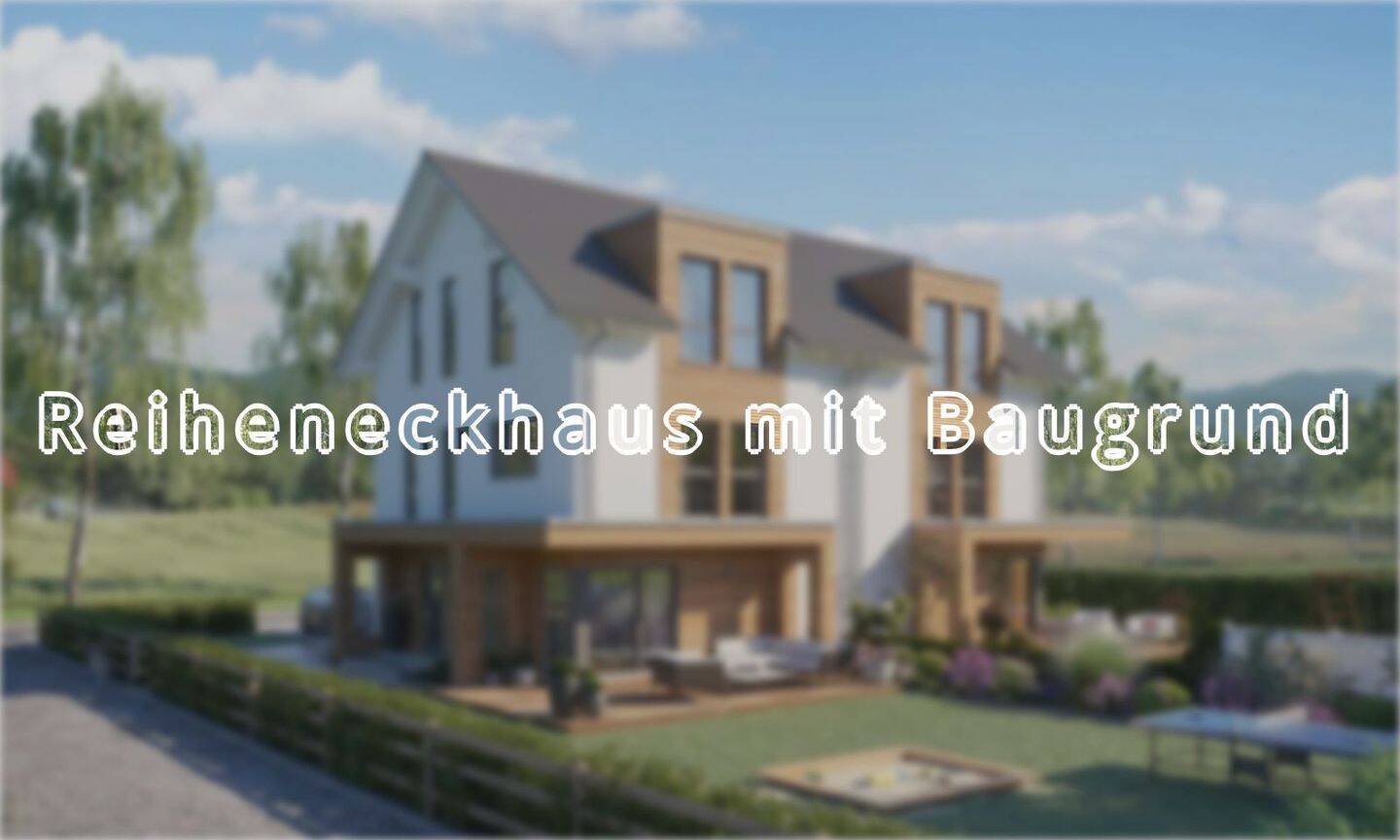 Ihr neues Reiheneckhaus in Fürstenfeldbruck mit 167 m² Wohnfläche, 82256 Fürstenfeldbruck