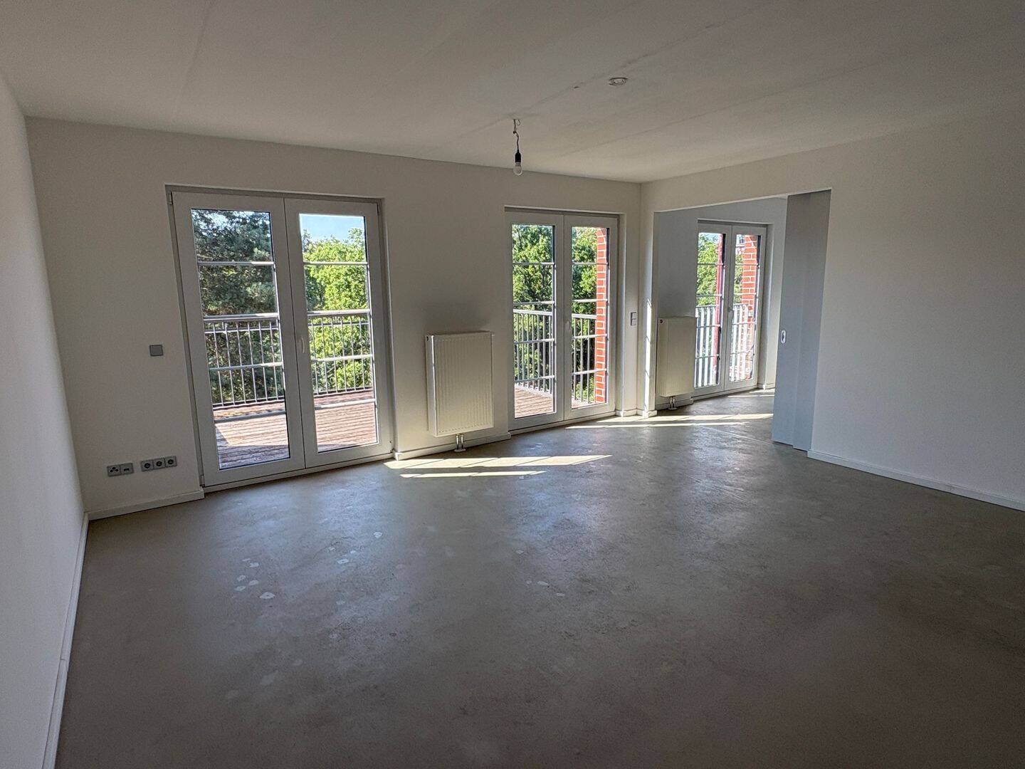 Ruhige 2,5 Loft Neubau Zimmer im 5. OG mit Parkblickam Schillerkiez, 12051 Berlin (Neukölln)